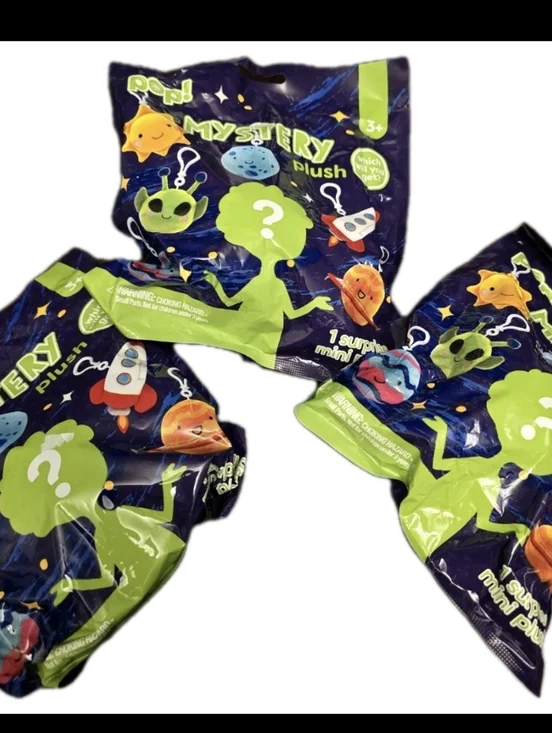 Pop! Mystery Plush Blind Bag Lot Sealed Mini Plush Toys Bundle - Picture 5 of 7